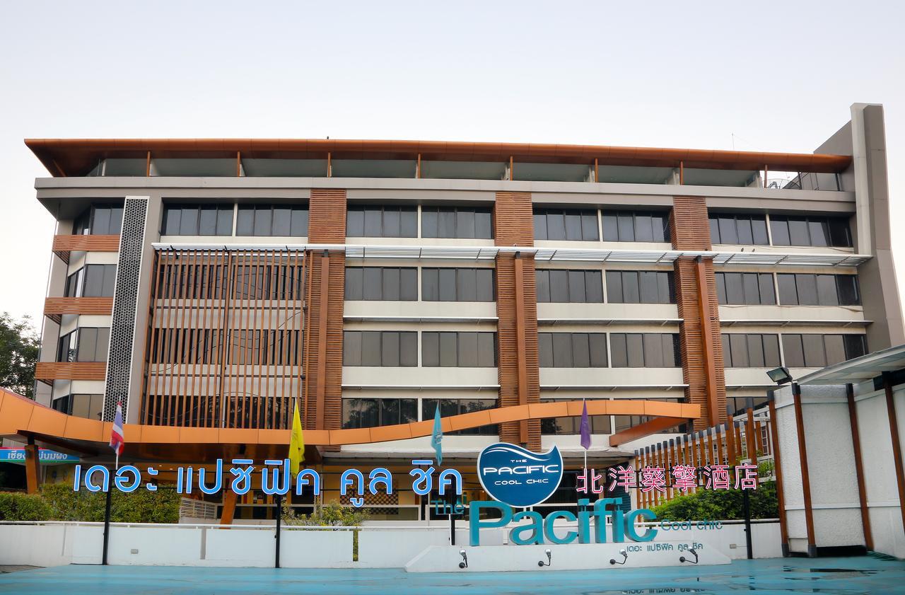 The Pacific Cool Chic Hotel Chiang Mai Exterior foto